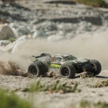 Arrma 1-10 VORTEKS 223S DSC 2WD RTR Brushless Stadium Truck Yellow ARA3505T1