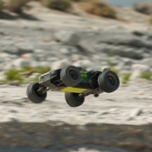 Arrma 1-10 VORTEKS 223S DSC 2WD RTR Brushless Stadium Truck Yellow ARA3505T1
