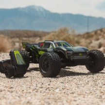 Arrma 1-10 VORTEKS 223S DSC 2WD RTR Brushless Stadium Truck Yellow ARA3505T1