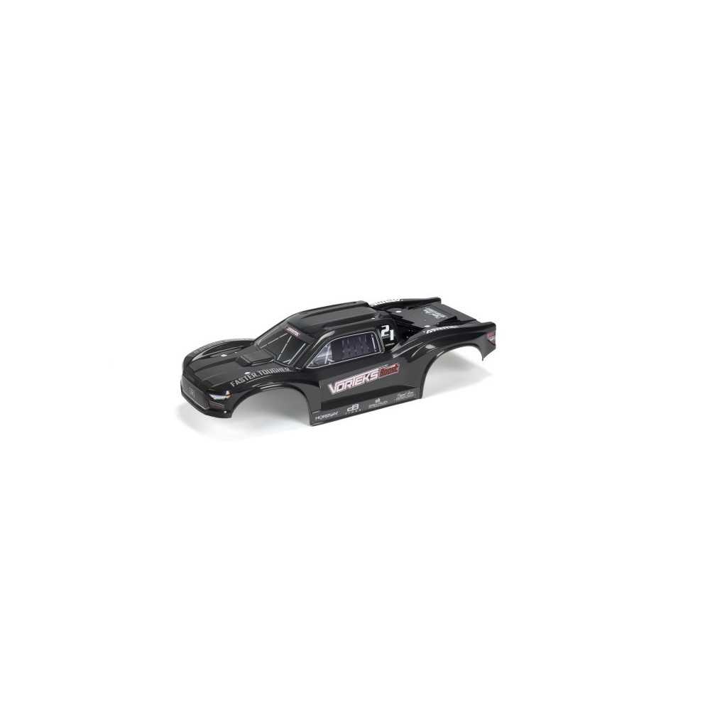 Arrma 1-10 VORTEKS 4X2 Painted Decaled Trimmed Body Gunmetal ARA402348 Arrma 1-10 VORTEKS 4X2 Painted Decaled Trimmed Body Gunmetal ARA402348