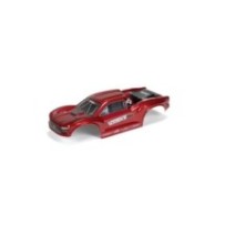 Arrma 1-10 VORTEKS 4X2 Painted Decaled Trimmed Body Red ARA402347