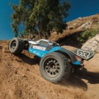 Arrma 1-10 VORTEKS MEGA 550 Brushed 2WD Stadium Truck RTR Blue ARA3205T1