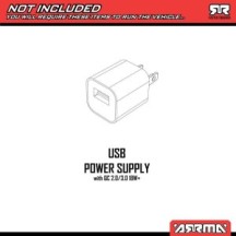 Arrma 1-10 VORTEKS MEGA 550 Brushed 2WD Stadium Truck RTR with Battery & Charger Purple ARA3205ST2