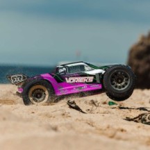 Arrma 1-10 VORTEKS MEGA 550 Brushed 2WD Stadium Truck RTR with Battery & Charger Purple ARA3205ST2