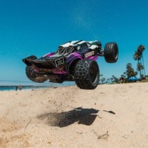 Arrma 1-10 VORTEKS MEGA 550 Brushed 2WD Stadium Truck RTR with Battery & Charger Purple ARA3205ST2