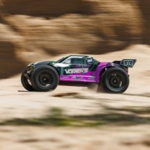 Arrma 1-10 VORTEKS MEGA 550 Brushed 2WD Stadium Truck RTR with Battery & Charger Purple ARA3205ST2
