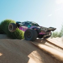 Arrma 1-10 VORTEKS MEGA 550 Brushed 2WD Stadium Truck RTR with Battery & Charger Purple ARA3205ST2
