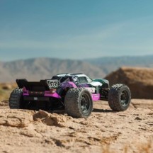 Arrma 1-10 VORTEKS MEGA 550 Brushed 2WD Stadium Truck RTR with Battery & Charger Purple ARA3205ST2