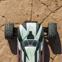 Arrma 1-10 VORTEKS MEGA 550 Brushed 2WD Stadium Truck RTR with Battery & Charger Purple ARA3205ST2