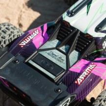 Arrma 1-10 VORTEKS MEGA 550 Brushed 2WD Stadium Truck RTR with Battery & Charger Purple ARA3205ST2