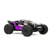 Arrma 1-10 VORTEKS MEGA 550 Brushed 2WD Stadium Truck RTR with Battery & Charger Purple ARA3205ST2