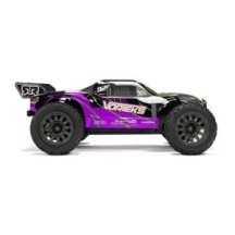 Arrma 1-10 VORTEKS MEGA 550 Brushed 2WD Stadium Truck RTR with Battery & Charger Purple ARA3205ST2
