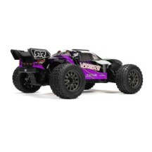 Arrma 1-10 VORTEKS MEGA 550 Brushed 2WD Stadium Truck RTR with Battery & Charger Purple ARA3205ST2