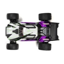 Arrma 1-10 VORTEKS MEGA 550 Brushed 2WD Stadium Truck RTR with Battery & Charger Purple ARA3205ST2