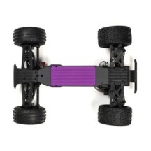 Arrma 1-10 VORTEKS MEGA 550 Brushed 2WD Stadium Truck RTR with Battery & Charger Purple ARA3205ST2