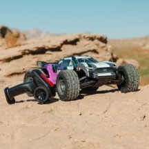 Arrma 1-10 VORTEKS MEGA 550 Brushed 2WD Stadium Truck RTR with Battery & Charger Purple ARA3205ST2