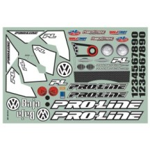 Pro-Line Racing 1-10 VW Full Fender Baja Bug Clear Body: Short Course PRO323863