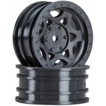 Axial Racing 1-10 Walker Evans Street 1.9 Wheels 12mm Hex Black 2 AXIC8138