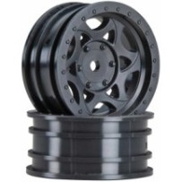 Axial Racing 1-10 Walker Evans Street 1.9 Wheels 12mm Hex Black 2 AXIC8138