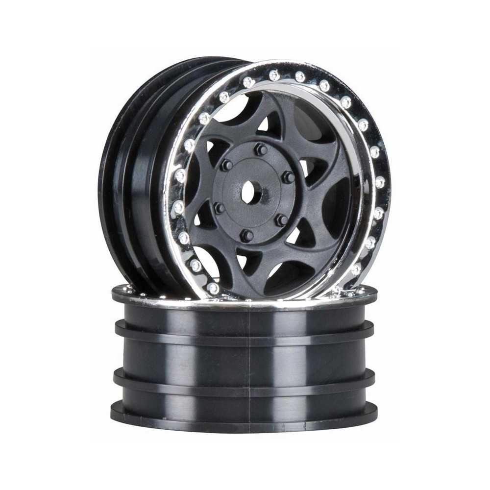Axial Racing 1-10 Walker Evans Street 1.9 Wheels 12mm Hex Black Chrome 2 AXIC8140 Axial Racing 1-10 Walker Evans Street 1.9 Wheels 12mm Hex Black Chrome 2 AXIC8140