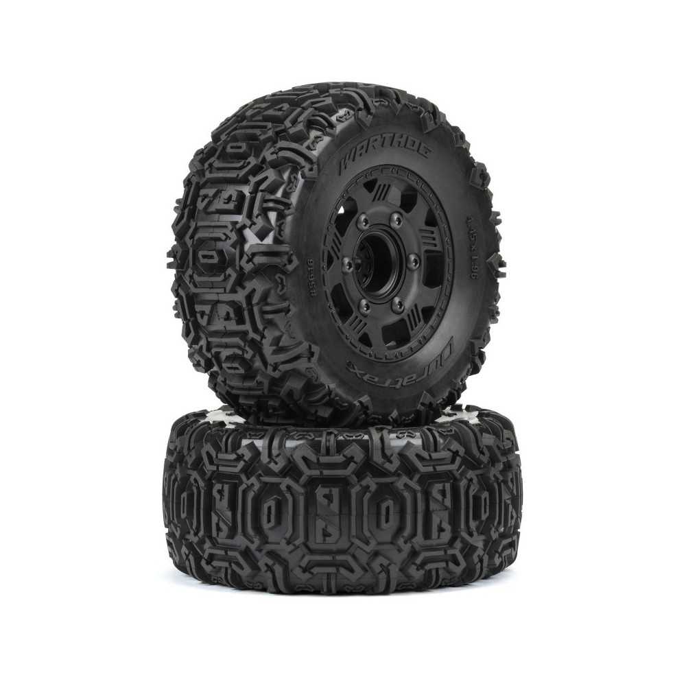 Duratrax 1-10 Warthog F-R 2.2-3.0 SC Tires MTD 12 & 14mm Black Ripper 2 DTX564610 Duratrax 1-10 Warthog F-R 2.2-3.0 SC Tires MTD 12 & 14mm Black Ripper 2 DTX564610