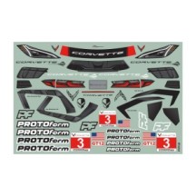 PROTOform 1-12 Chevrolet Corvette C8 Clear Body: GT12 PRM157520