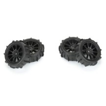 Pro-Line Racing 1-14 Dumont F-R Tires MTD 12mm Black Mach-10 4: Typhon GROM PRO1031010
