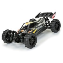 Pro-Line Racing 1-14 Dumont F-R Tires MTD 12mm Black Mach-10 4: Typhon GROM PRO1031010