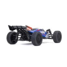 Arrma 1-14 TYPHON GROM 4X4 RTR Brushed Buggy Battery & Charger Included Blue-Silver ARA2106T1