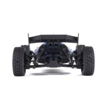 Arrma 1-14 TYPHON GROM 4X4 RTR Brushed Buggy Battery & Charger Included Blue-Silver ARA2106T1