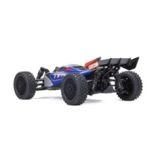 Arrma 1-14 TYPHON GROM 4X4 RTR Brushed Buggy Battery & Charger Included Blue-Silver ARA2106T1