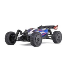 Arrma 1-14 TYPHON GROM 4X4 RTR Brushed Buggy Battery & Charger Included Blue-Silver ARA2106T1