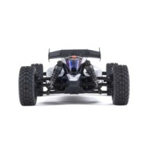 Arrma 1-14 TYPHON GROM 4X4 RTR Brushed Buggy Battery & Charger Included Blue-Silver ARA2106T1
