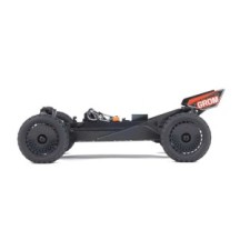 Arrma 1-14 TYPHON GROM 4X4 RTR Brushed Buggy Battery & Charger Included Blue-Silver ARA2106T1
