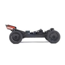 Arrma 1-14 TYPHON GROM 4X4 RTR Brushed Buggy Battery & Charger Included Blue-Silver ARA2106T1