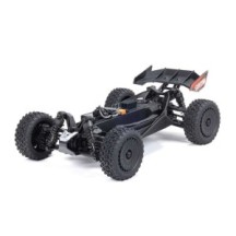 Arrma 1-14 TYPHON GROM 4X4 RTR Brushed Buggy Battery & Charger Included Blue-Silver ARA2106T1