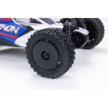 Arrma 1-14 TYPHON GROM 4X4 RTR Brushed Buggy Battery & Charger Included Blue-Silver ARA2106T1