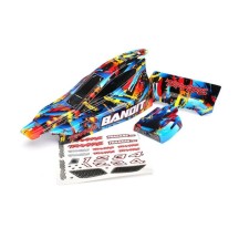 Carrocería Bandit Rock n Roll pintada Traxxas TRX2448
