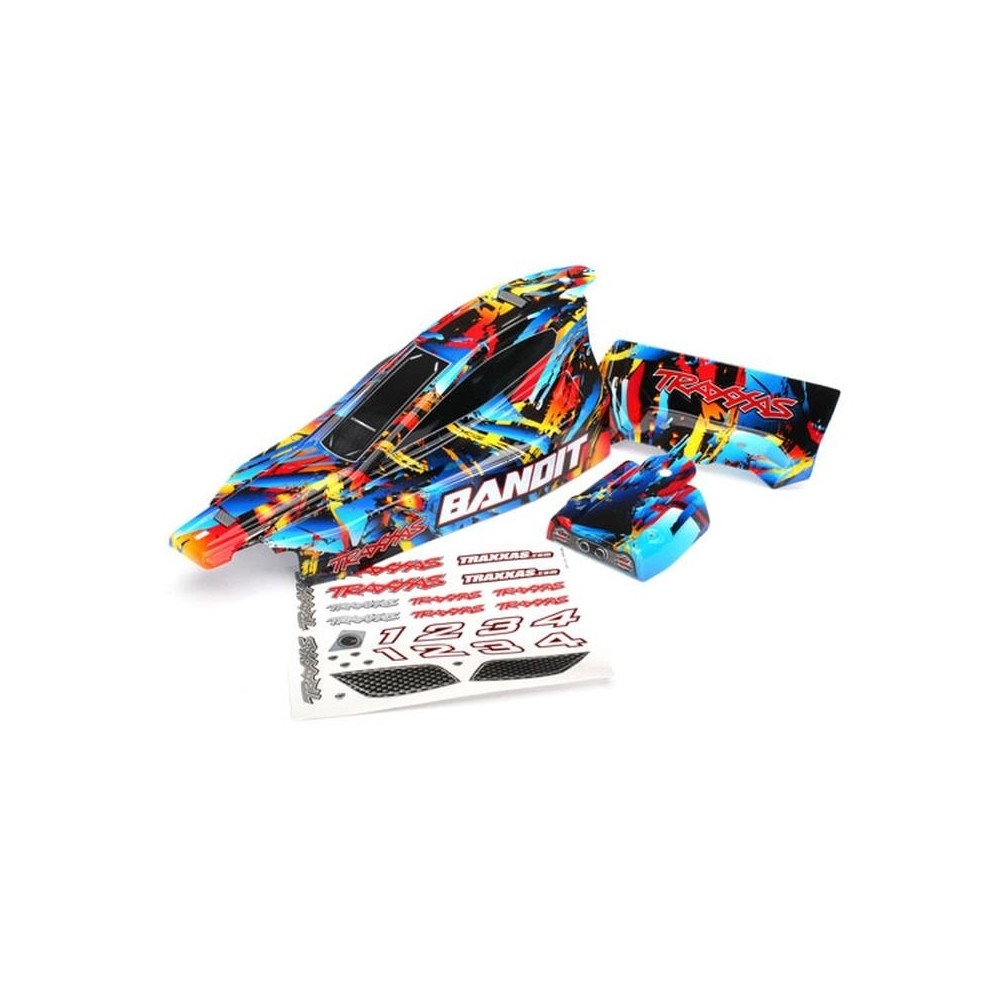 Carrocería Bandit Rock n Roll pintada Traxxas TRX2448 Carrocería Bandit Rock n Roll pintada Traxxas TRX2448