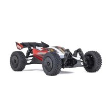 Arrma 1-14 TYPHON GROM 4X4 RTR Brushed Buggy Battery & Charger Included Red-White ARA2106T2