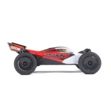 Arrma 1-14 TYPHON GROM 4X4 RTR Brushed Buggy Battery & Charger Included Red-White ARA2106T2
