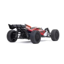 Arrma 1-14 TYPHON GROM 4X4 RTR Brushed Buggy Battery & Charger Included Red-White ARA2106T2