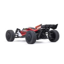 Arrma 1-14 TYPHON GROM 4X4 RTR Brushed Buggy Battery & Charger Included Red-White ARA2106T2