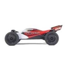Arrma 1-14 TYPHON GROM 4X4 RTR Brushed Buggy Battery & Charger Included Red-White ARA2106T2