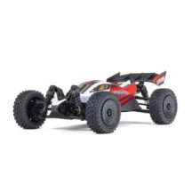 Arrma 1-14 TYPHON GROM 4X4 RTR Brushed Buggy Battery & Charger Included Red-White ARA2106T2