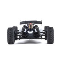 Arrma 1-14 TYPHON GROM 4X4 RTR Brushed Buggy Battery & Charger Included Red-White ARA2106T2