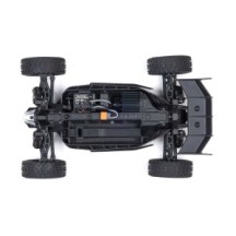Arrma 1-14 TYPHON GROM 4X4 RTR Brushed Buggy Battery & Charger Included Red-White ARA2106T2