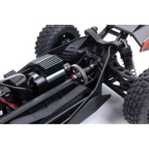 Arrma 1-14 TYPHON GROM 4X4 RTR Brushed Buggy Battery & Charger Included Red-White ARA2106T2