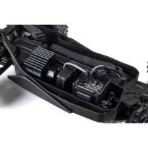 Arrma 1-14 TYPHON GROM 4X4 RTR Brushed Buggy Battery & Charger Included Red-White ARA2106T2