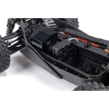 Arrma 1-14 TYPHON GROM 4X4 RTR Brushed Buggy Battery & Charger Included Red-White ARA2106T2